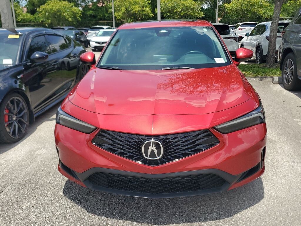 Certified 2025 Acura Integra Hatchback