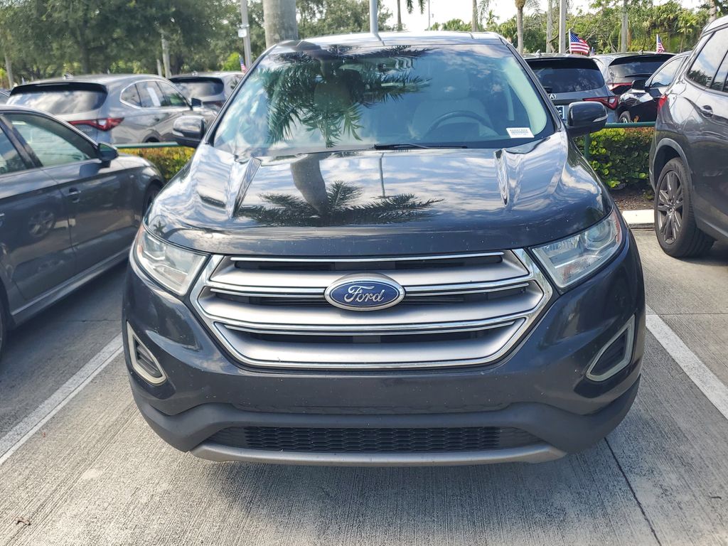 Used 2018 Ford Edge Titanium with VIN 2FMPK3K86JBC13589 for sale in Pembroke Pines, FL