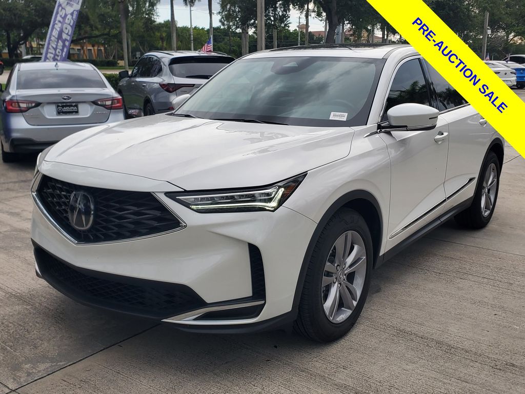Certified 2025 Acura MDX SUV