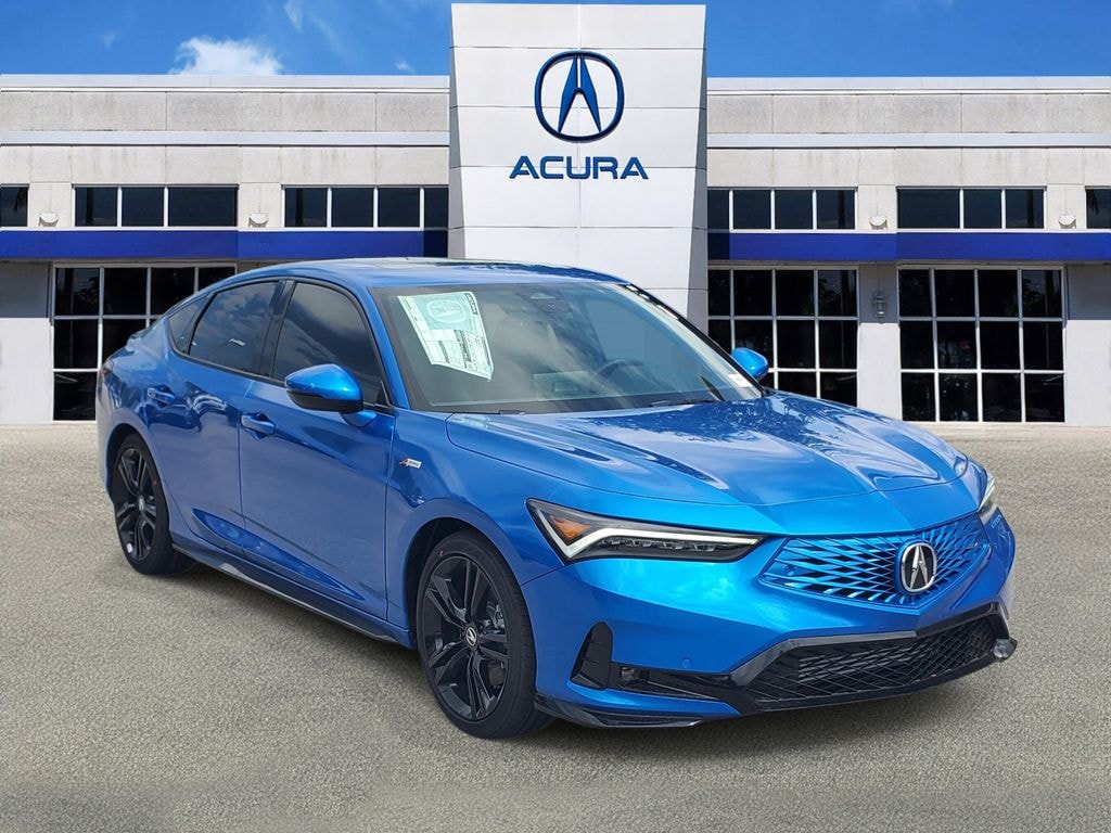 New 2026 Acura Integra w/A-Spec Technology Package Hatchback
