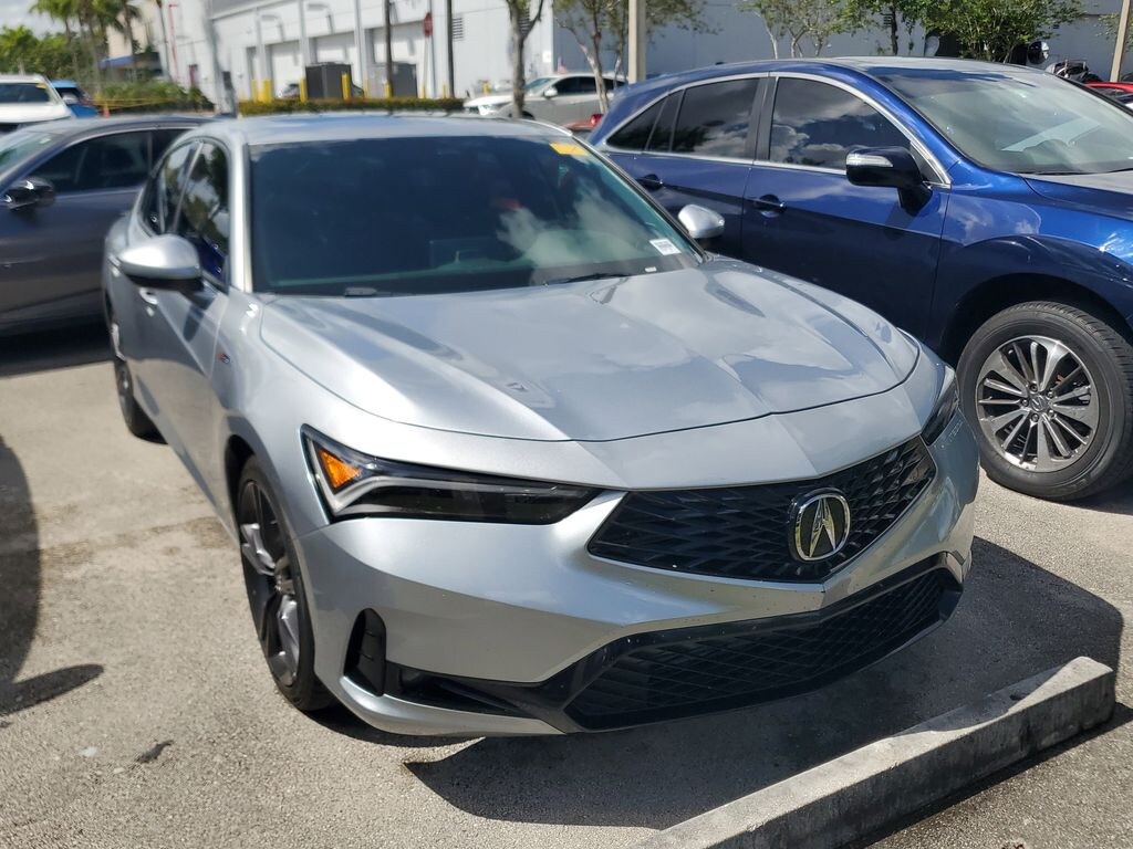 Certified 2023 Acura Integra w/A-Spec Package Hatchback