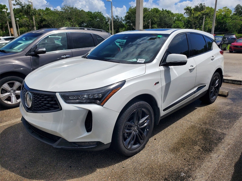 Used 2022 Acura RDX A-Spec Package with VIN 5J8TC1H64NL003039 for sale in Pembroke Pines, FL