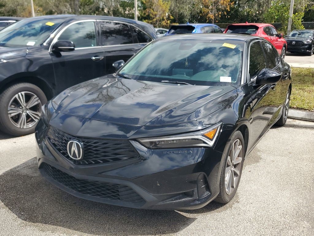 Certified 2024 Acura Integra Hatchback