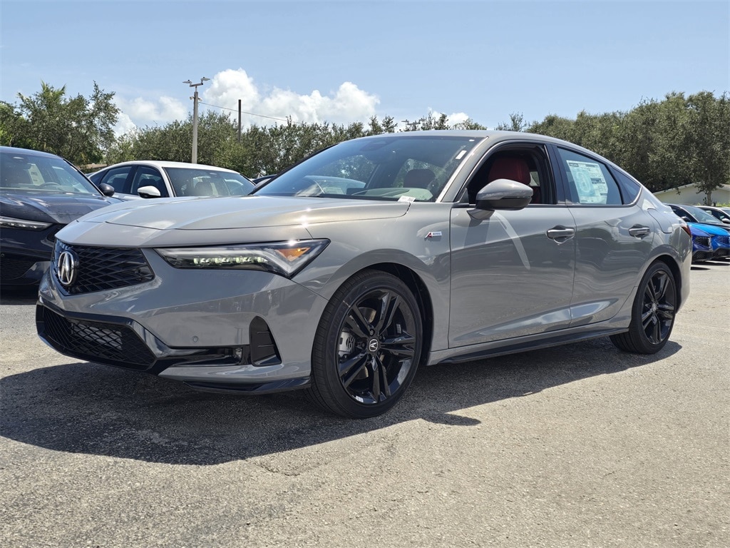 New 2026 Acura Integra w/A-Spec Technology Package Hatchback