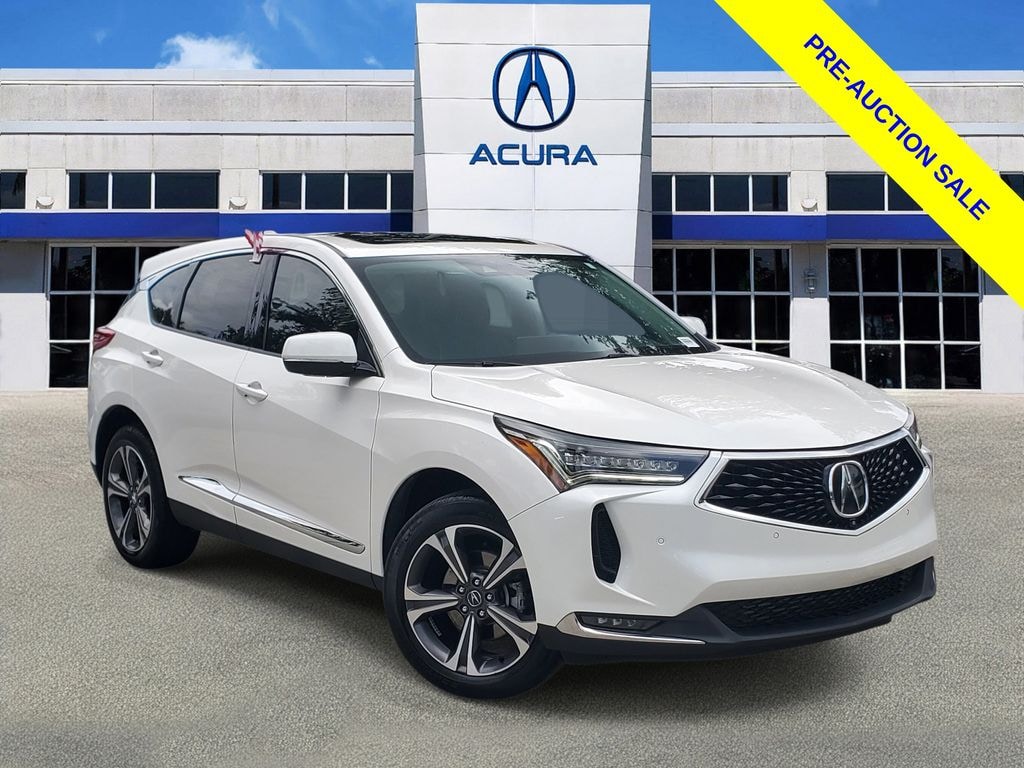 Certified 2023 Acura RDX w/Advance Package SUV