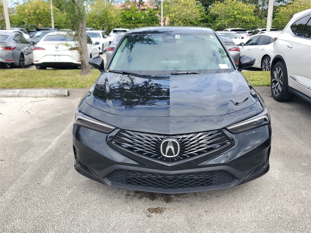 Certified 2025 Acura Integra Base CVT
