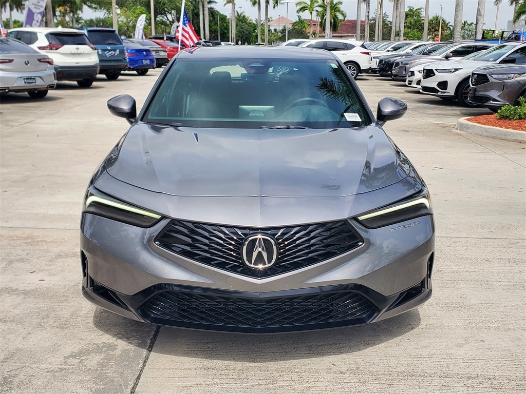 Used 2024 Acura Integra A-Spec with VIN 19UDE4H39RA009569 for sale in Pembroke Pines, FL