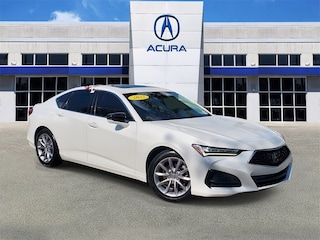 Used 2022 Acura TLX Base Sedan Pembroke Pines, Florida