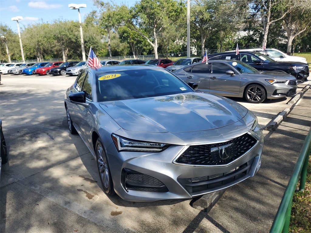 2021 Acura TLX Base's photo