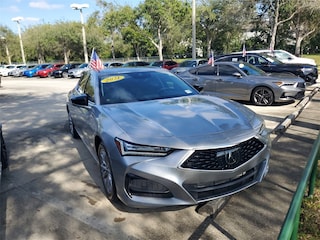 Used 2021 Acura TLX Base Sedan Pembroke Pines, Florida