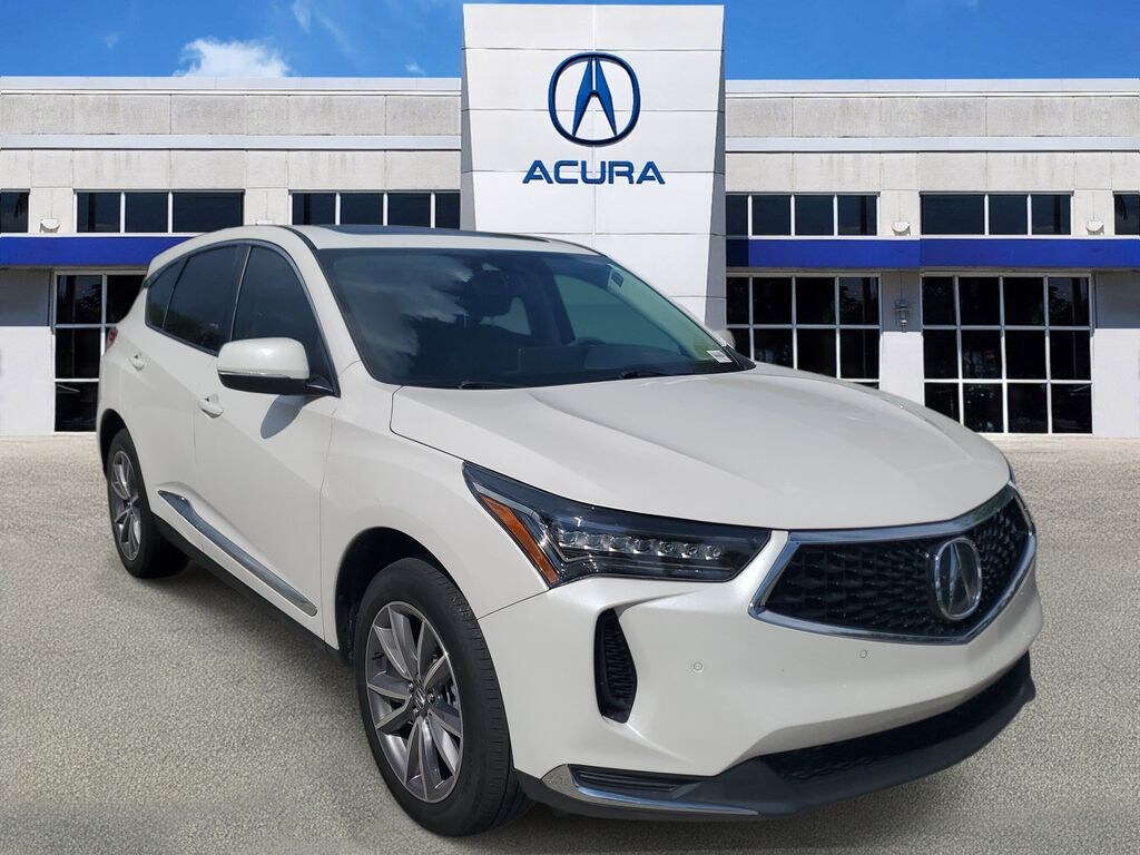 Certified 2023 Acura RDX w/Technology Package SUV