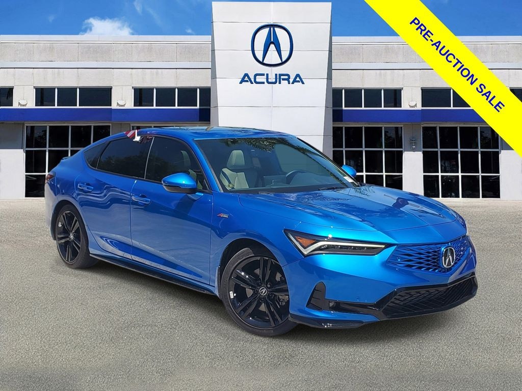 Certified 2026 Acura Integra w/A-Spec Technology Package Hatchback