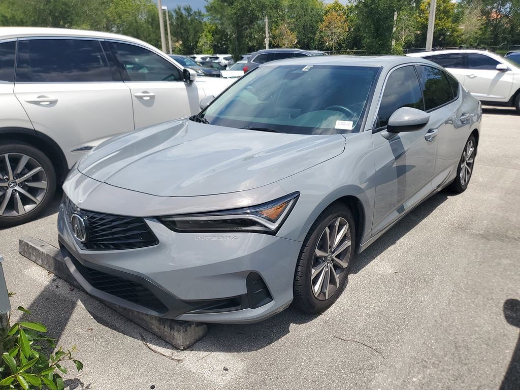Certified 2026 Acura Integra Hatchback