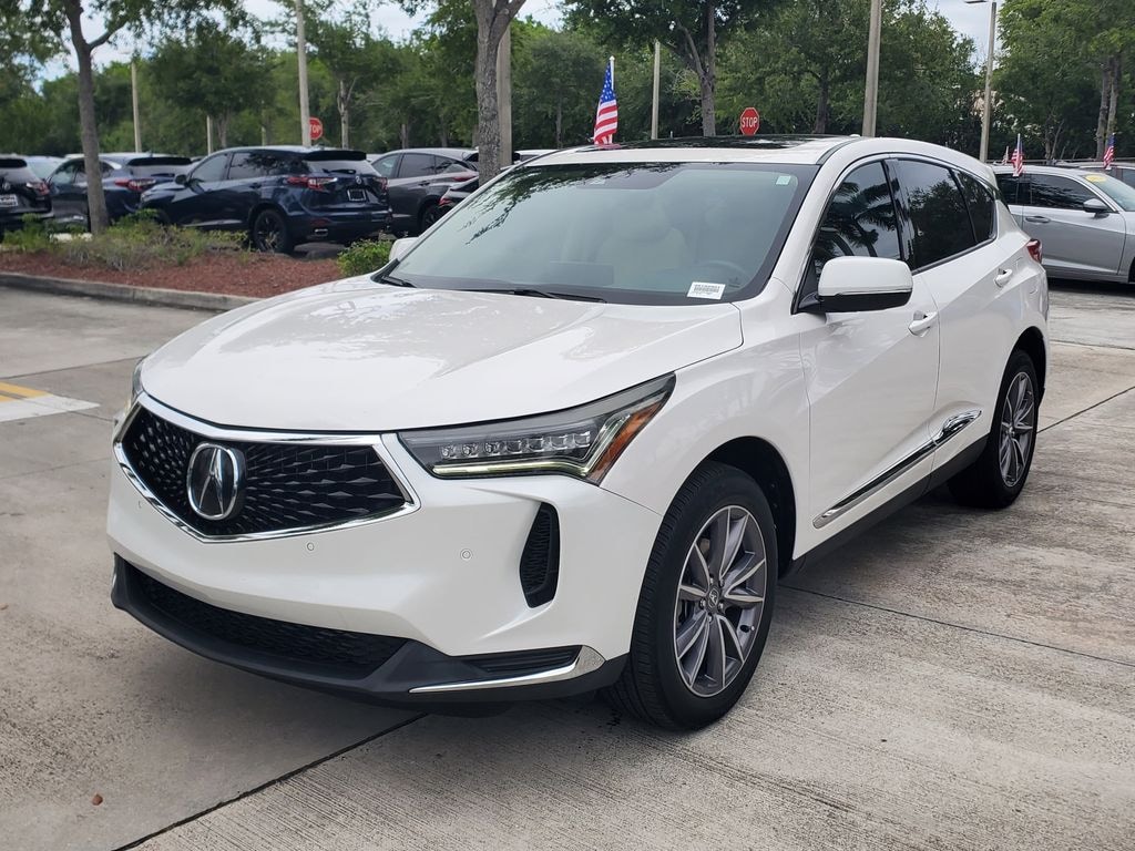 Certified 2023 Acura RDX w/Technology Package SUV