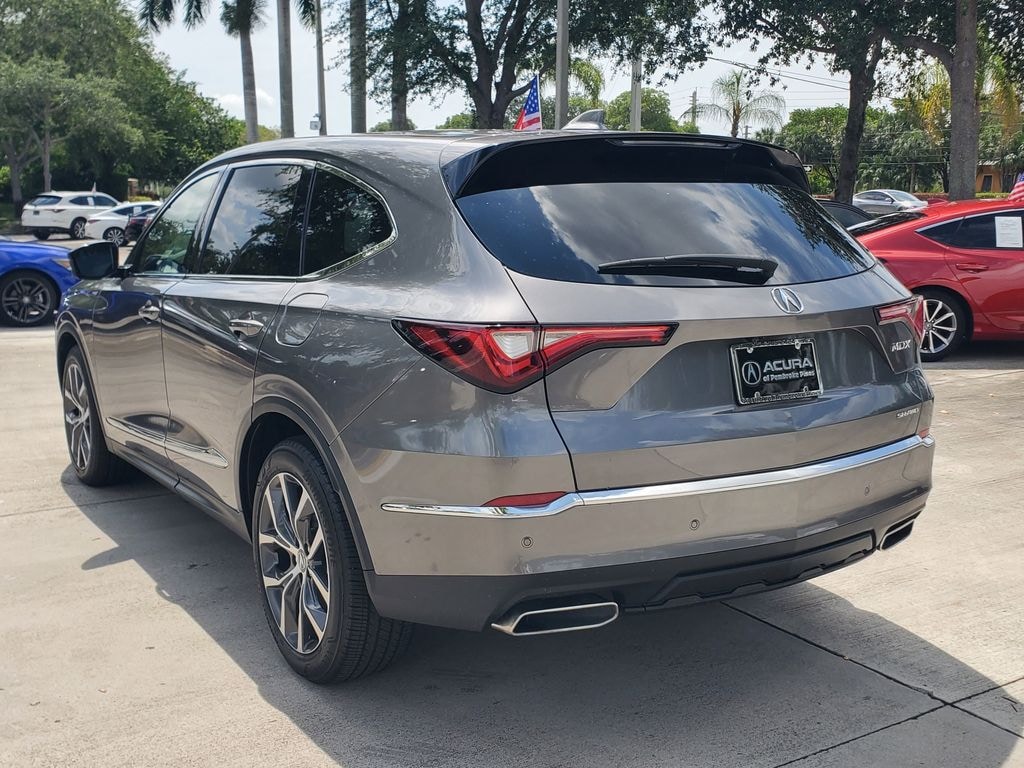 Certified 2024 Acura MDX w/Technology Package SUV