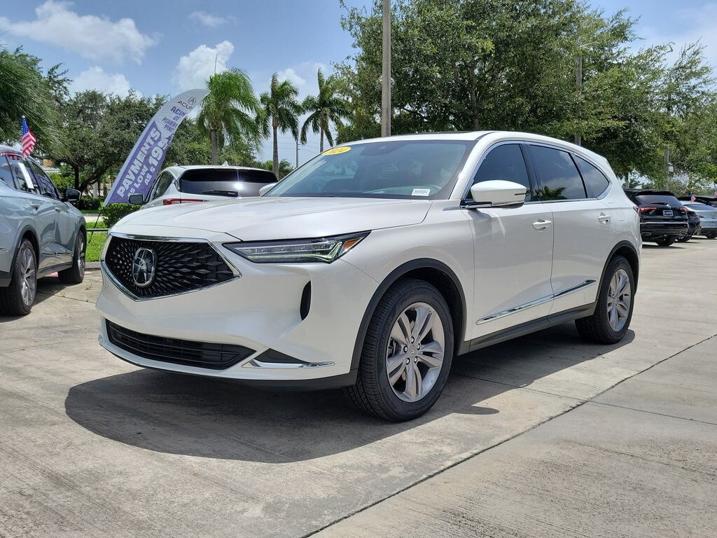 Certified 2024 Acura MDX 3.5L SUV