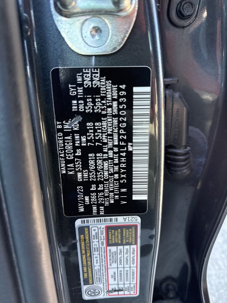 2023 Kia Sorento EX DCT's photo