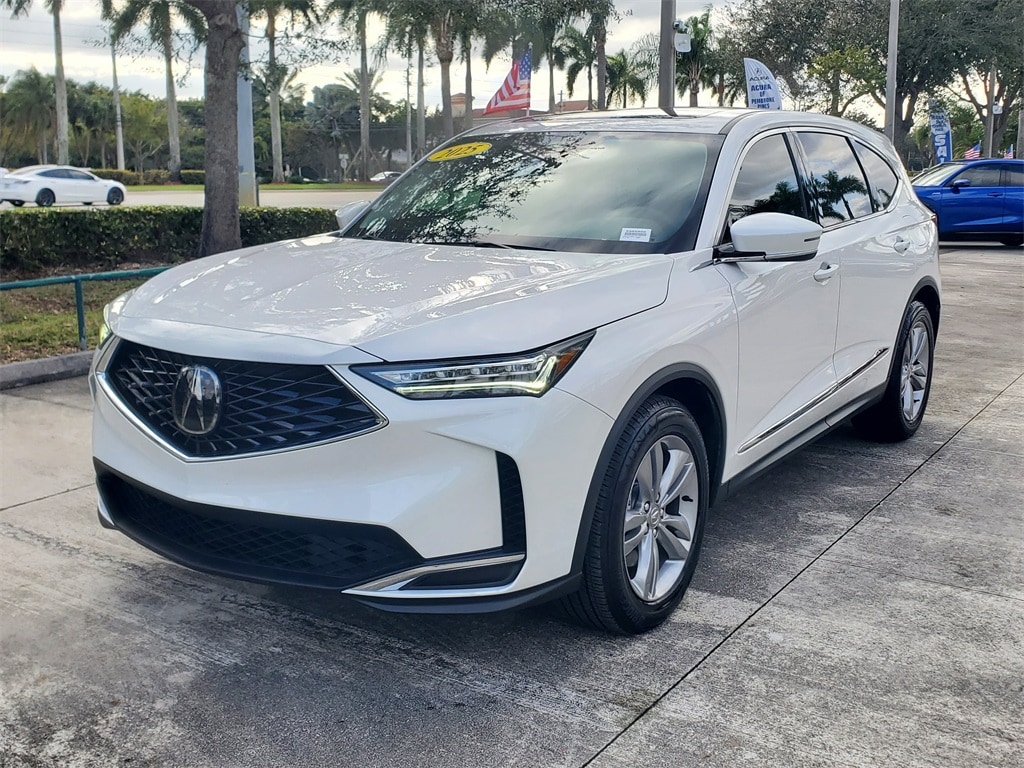 Certified 2025 Acura MDX Base SUV