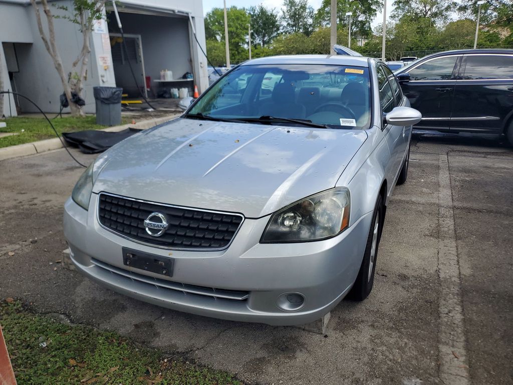 Used 2006 Nissan Altima S with VIN 1N4AL11D16C241517 for sale in Pembroke Pines, FL