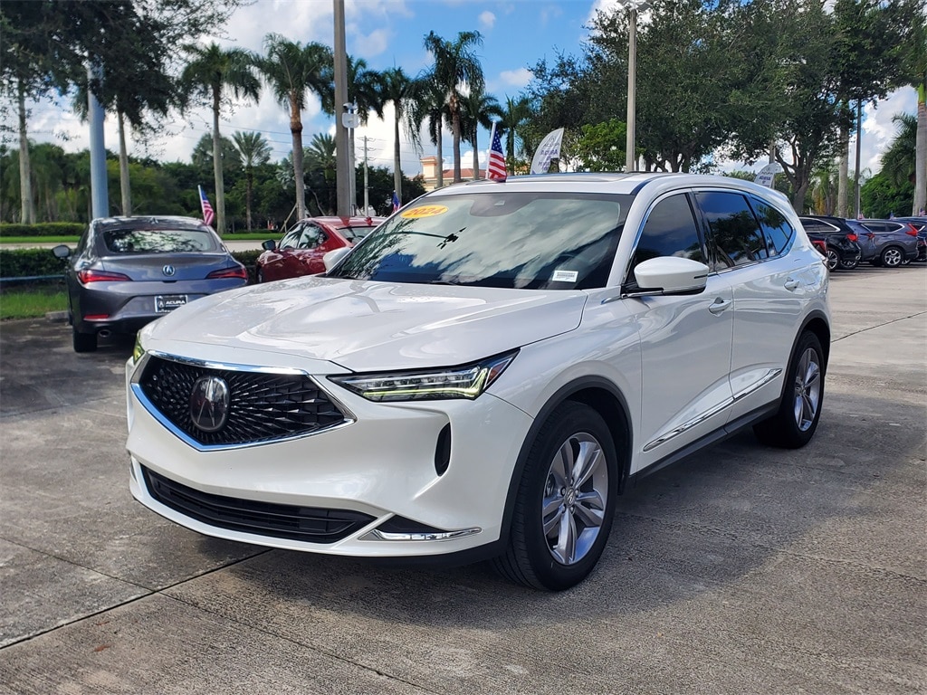 Used 2024 Acura MDX 3.5L FWD
