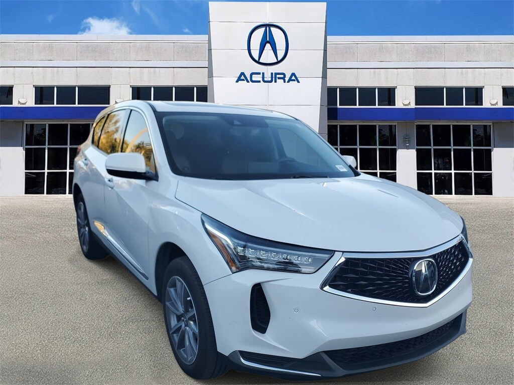 Certified 2023 Acura RDX w/Technology Package SUV