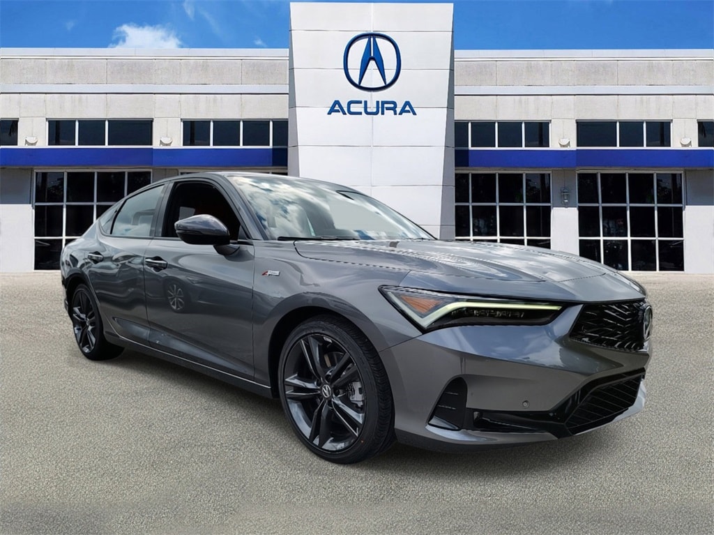 Certified 2024 Acura Integra w/A-Spec Tech Package w/A-Spec Tech Package CVT
