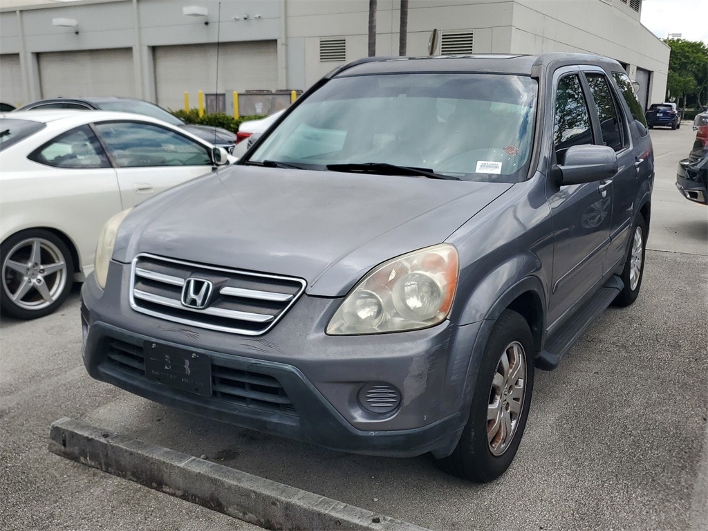 Used 2005 Honda CR-V SE with VIN SHSRD78965U316415 for sale in Pembroke Pines, FL