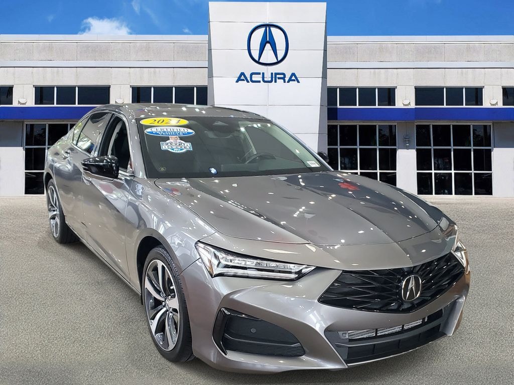 Certified 2024 Acura TLX w/Technology Package Sedan