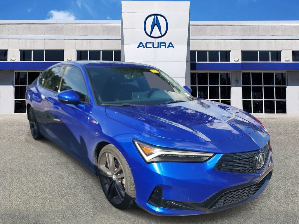 Certified 2024 Acura Integra w/A-Spec Technology Package Hatchback
