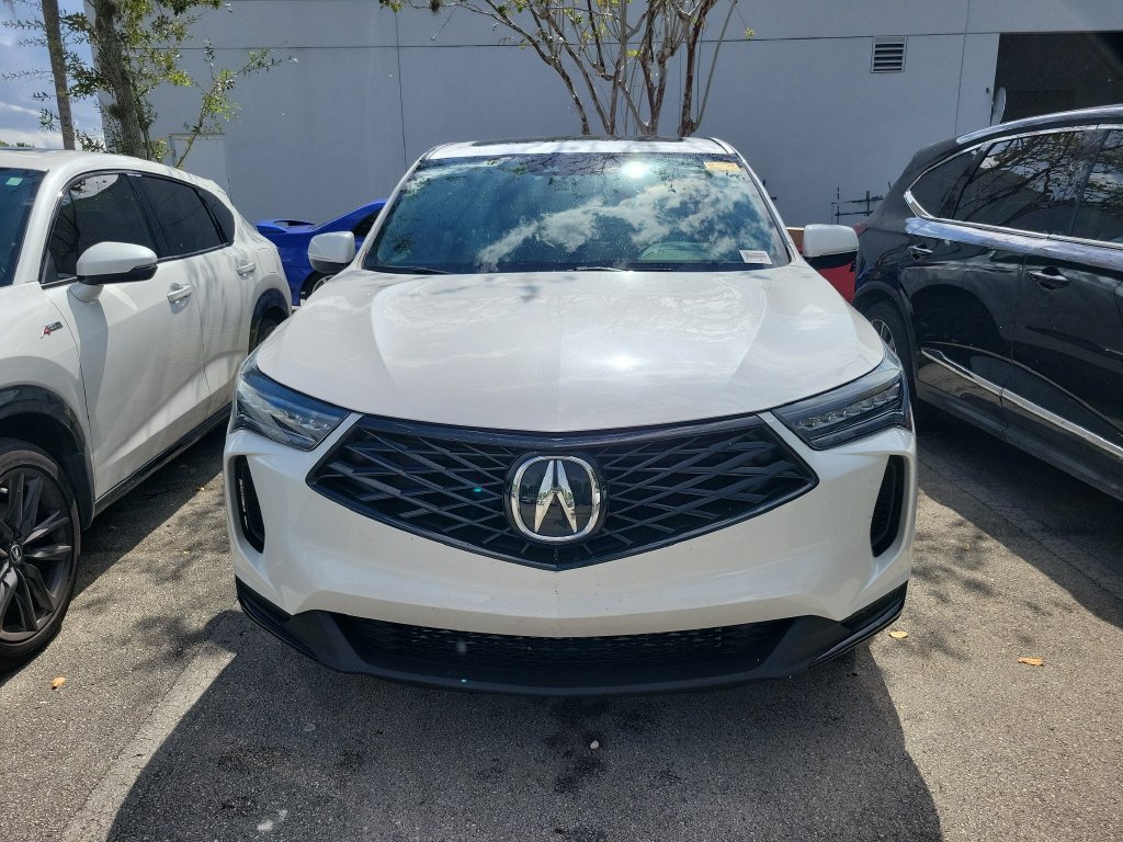 Certified 2025 Acura RDX SUV