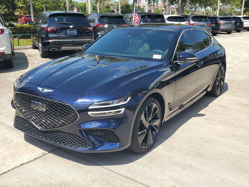 Used 2023 Genesis G70 2.0T Sedan