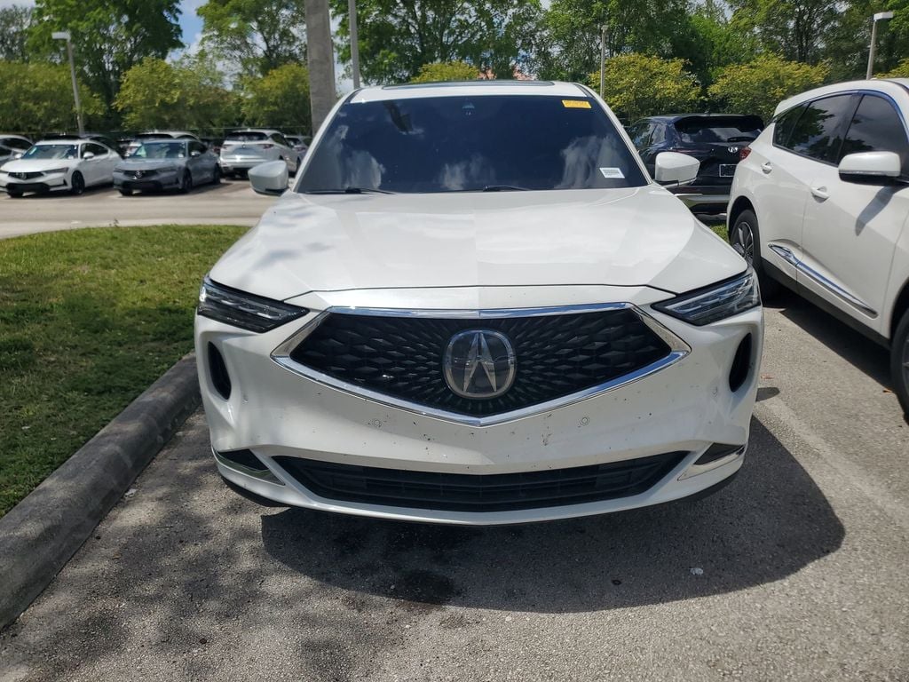 Certified 2023 Acura MDX w/Technology Package SUV