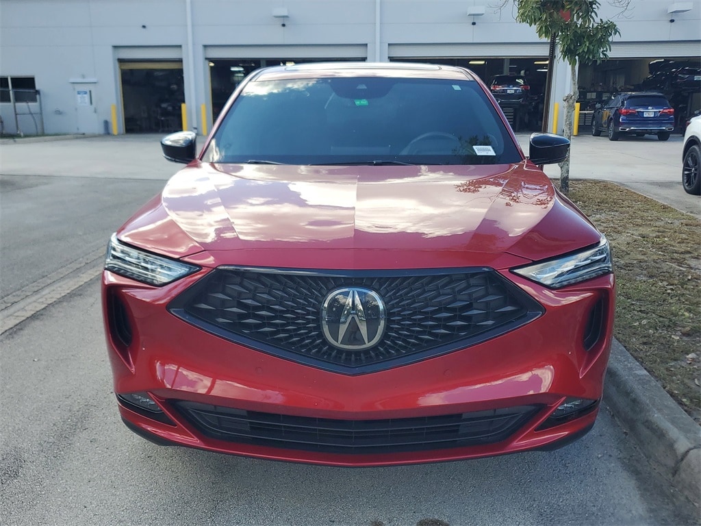 Certified 2024 Acura MDX w/A-Spec Package SUV