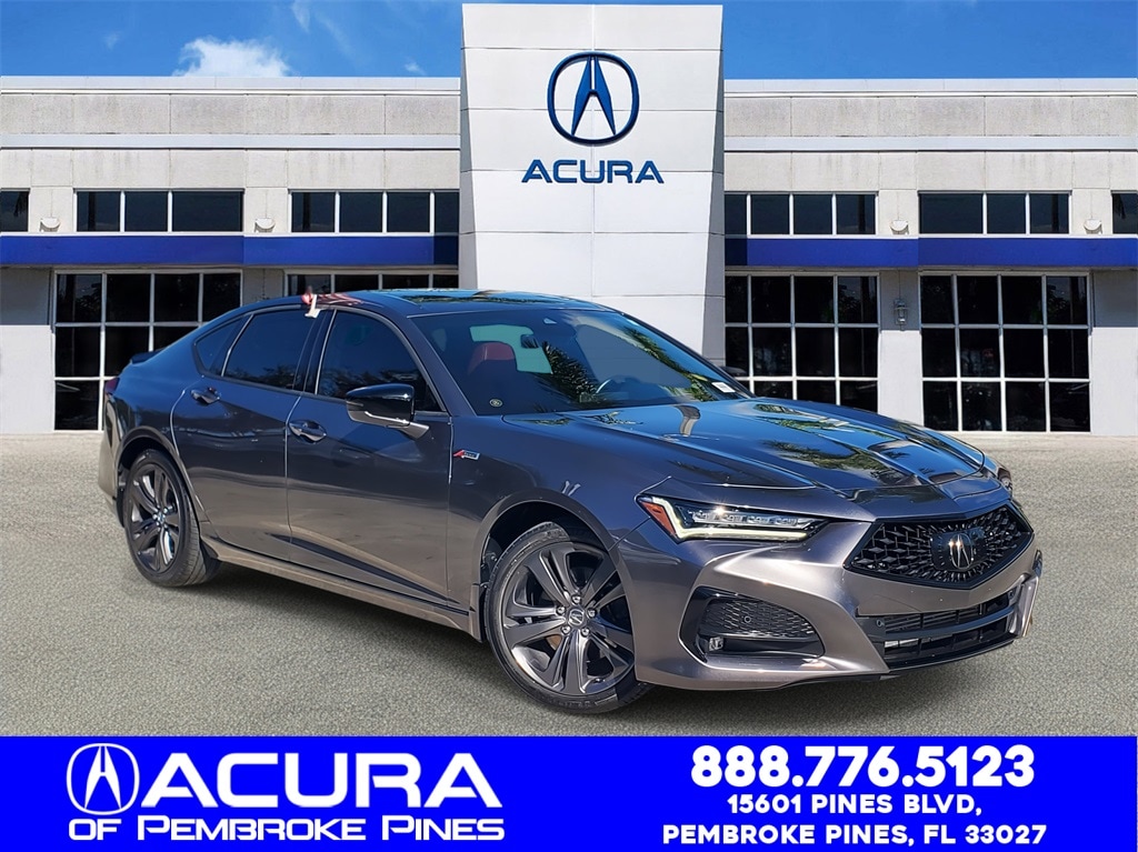 Used 2023 Acura TLX w/A-Spec Package SH-AWD w/A-Spec Package
