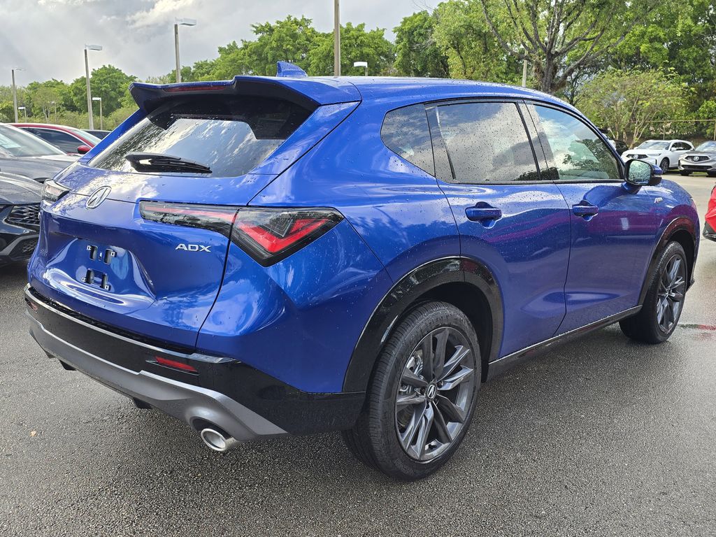 2025 Acura ADX A-Spec Package - Photo 8
