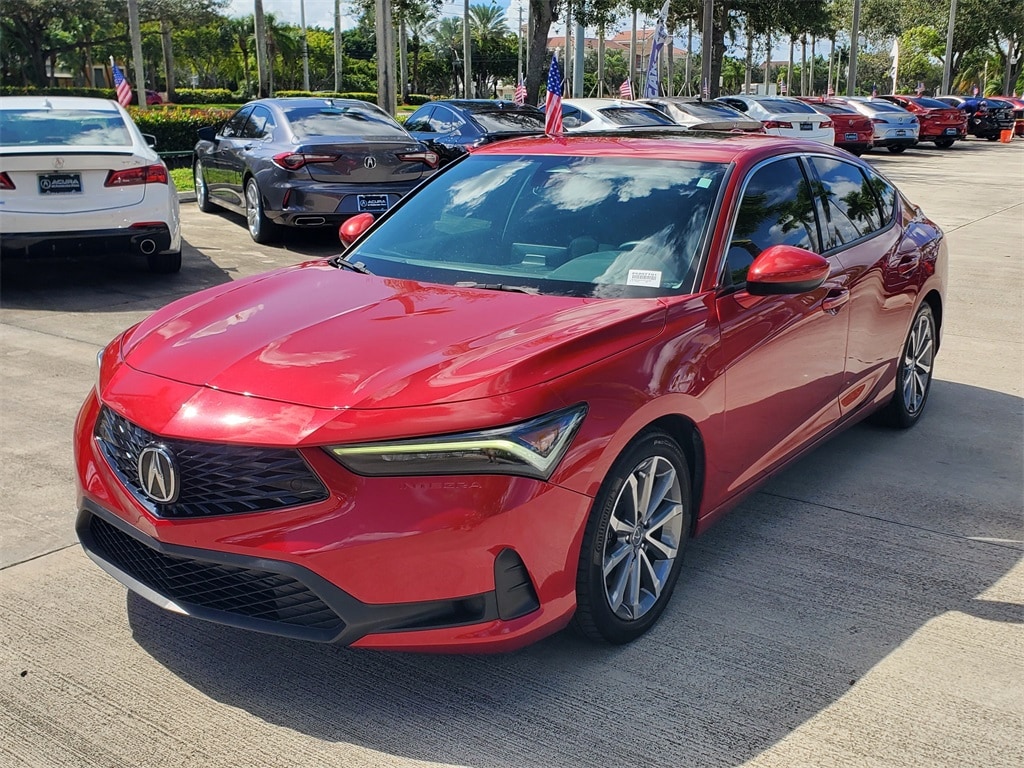 Used 2023 Acura Integra Base CVT