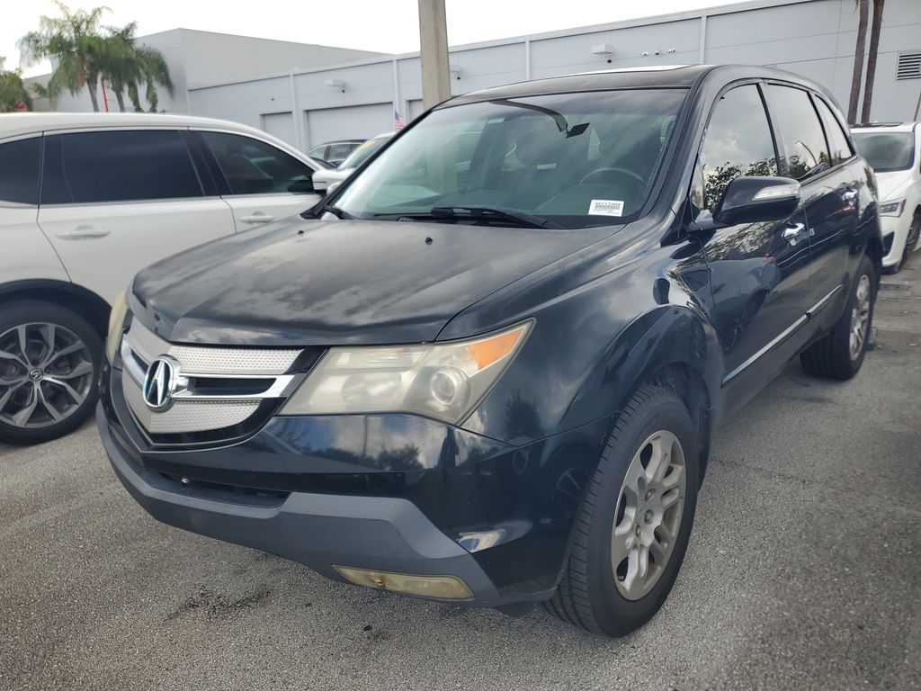 Used 2009 Acura MDX Technology Package with VIN 2HNYD28609H505342 for sale in Pembroke Pines, FL