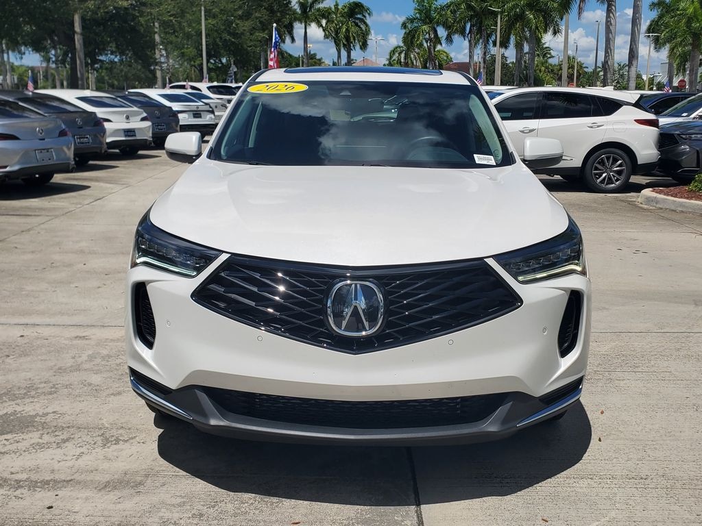 Certified 2026 Acura RDX w/Technology Package SUV