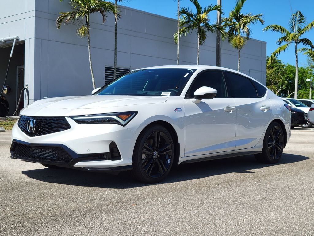 New 2026 Acura Integra w/A-Spec Technology Package Hatchback