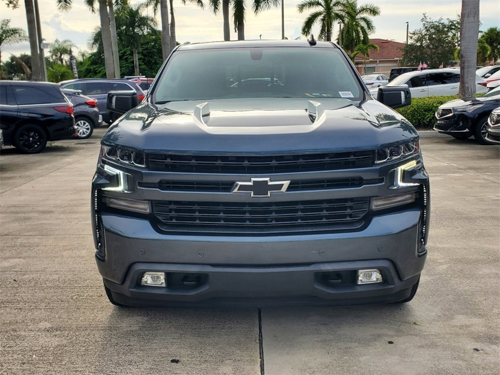 Used 2021 Chevrolet Silverado 1500 RST with VIN 3GCPWDED5MG127473 for sale in Pembroke Pines, FL