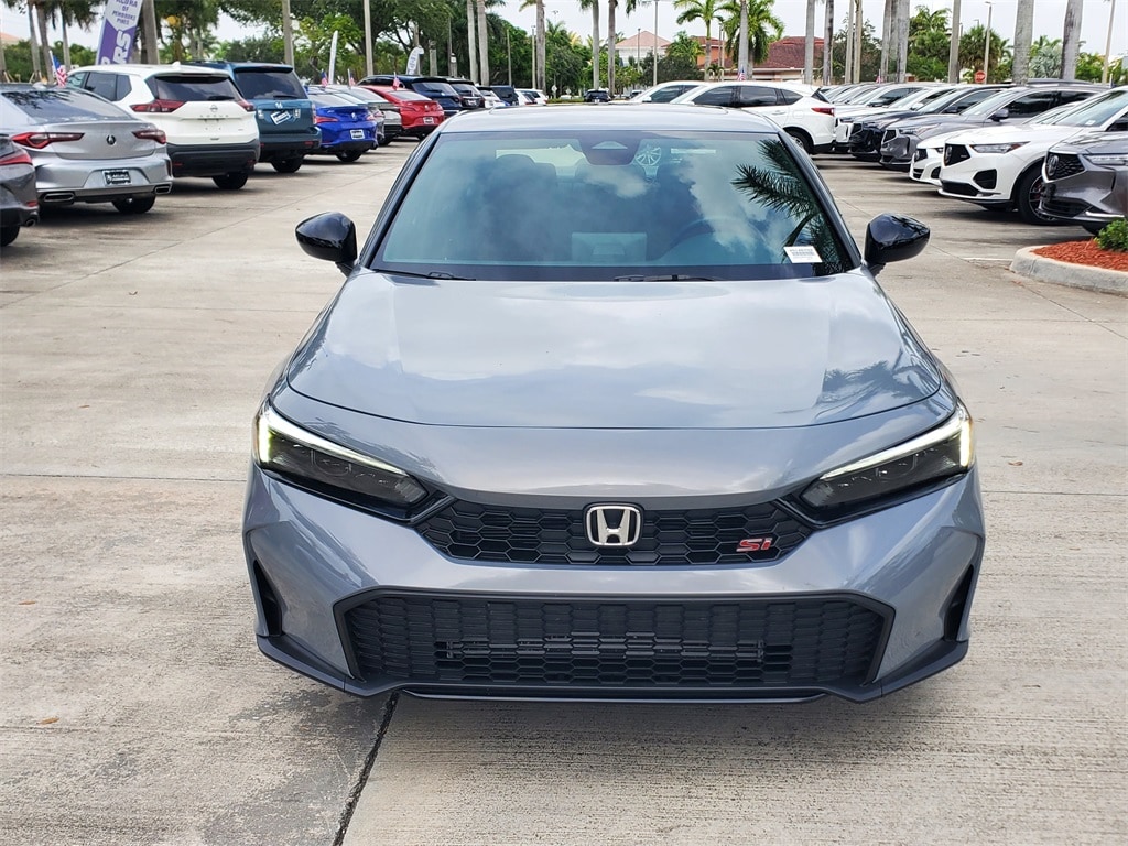 Used 2025 Honda Civic Si with VIN 2HGFE1E58SH474073 for sale in Pembroke Pines, FL