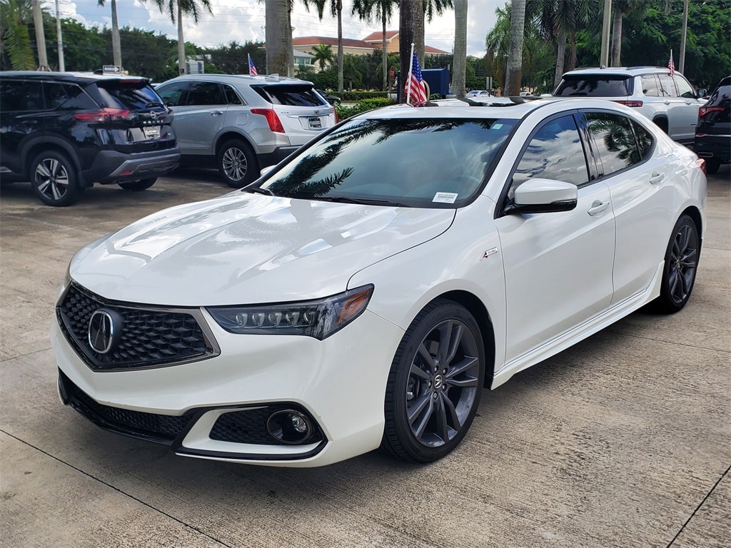 Used 2019 Acura TLX 2.4L Technology Pkg w/A-Spec Pkg Sedan