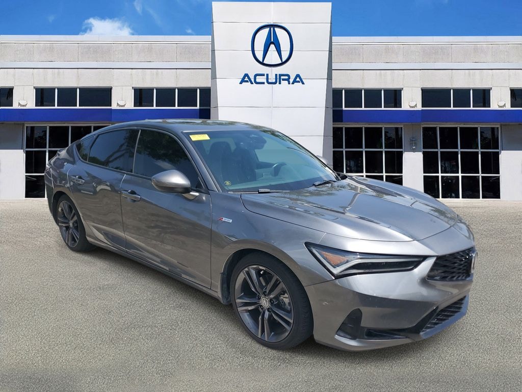 Certified 2024 Acura Integra w/A-Spec Package Hatchback