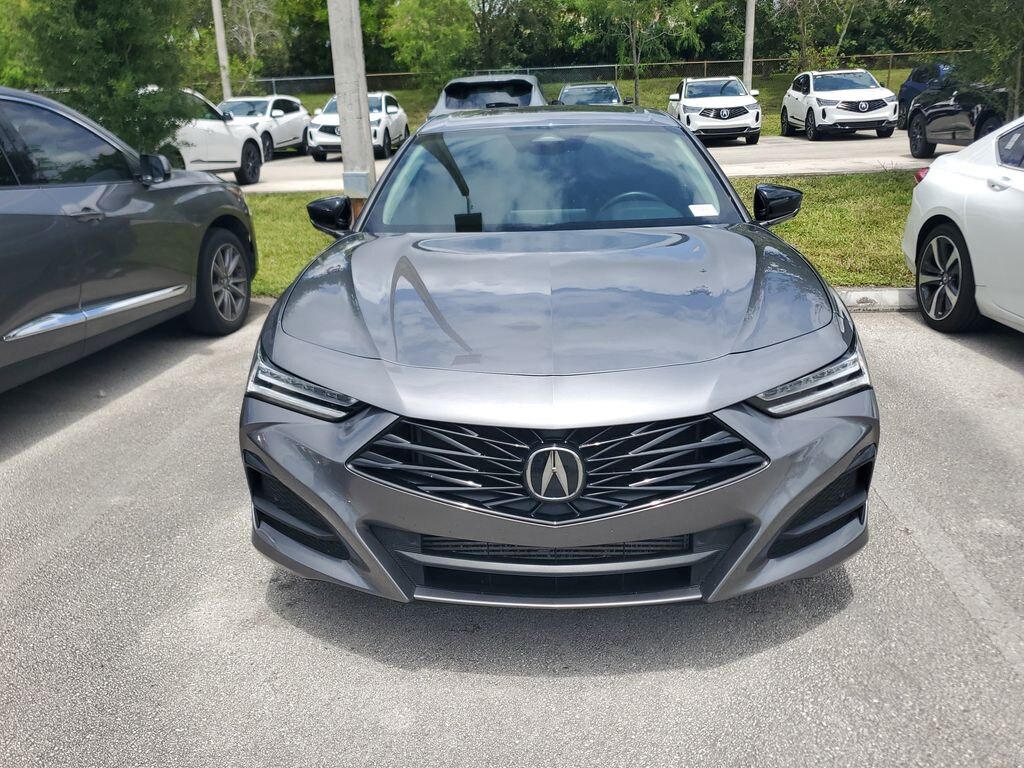 Certified 2024 Acura TLX w/Technology Package Sedan