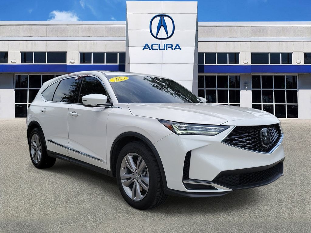 Certified 2025 Acura MDX SUV