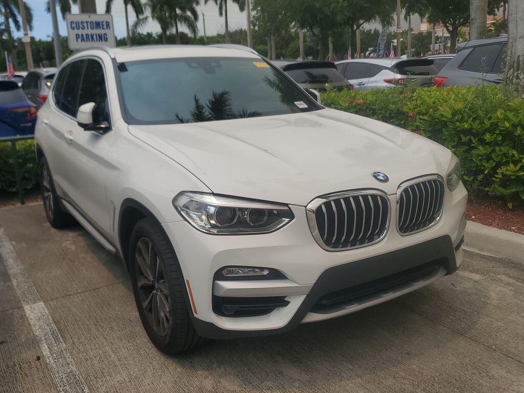 Used 2019 BMW X3 sDrive30i SUV