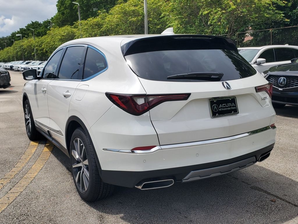 New 2026 Acura MDX w/Technology Package SUV