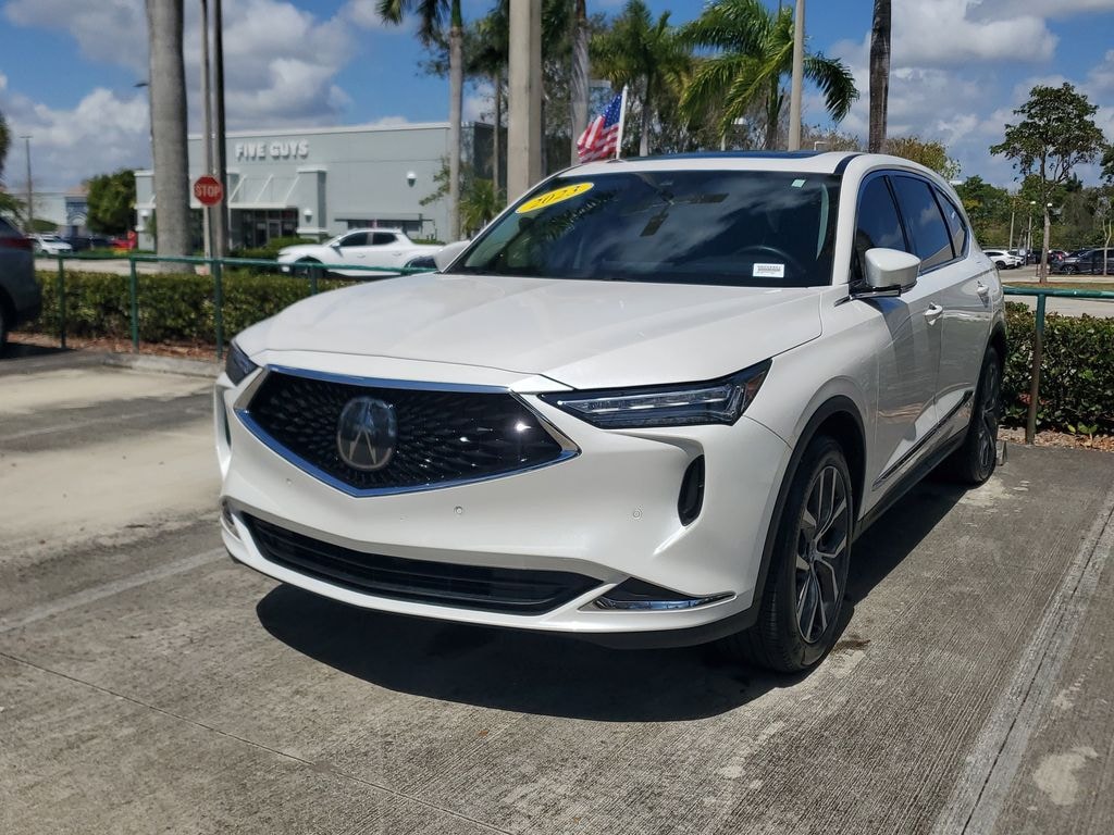 Certified 2023 Acura MDX w/Technology Package SUV