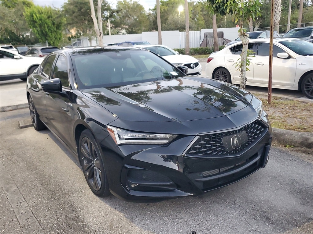 Certified 2022 Acura TLX w/A-Spec Package FWD w/A-Spec Package
