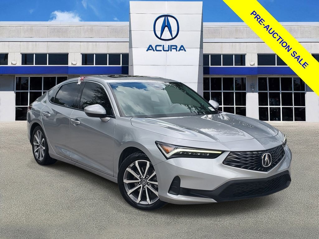 Certified 2024 Acura Integra Hatchback